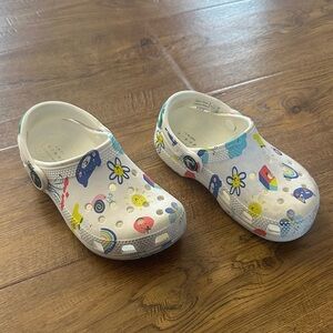 Child’s crocs